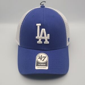 47 Brand - "MVP" Model, MLB Los Angeles DODGERS Adjustable Cap